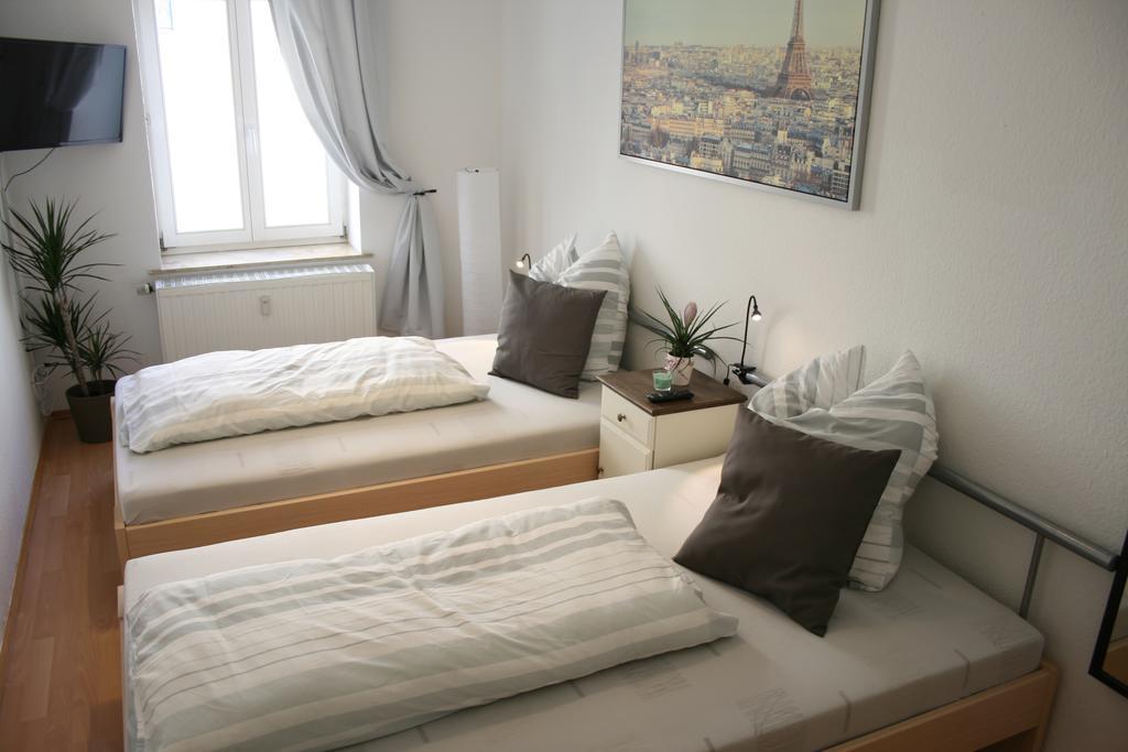 Citywohnungen Halle  Ngoại thất bức ảnh