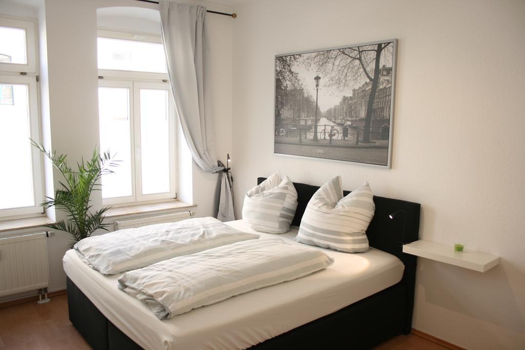 Citywohnungen Halle  Ngoại thất bức ảnh