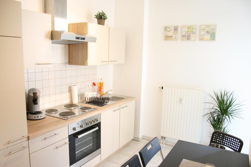 Citywohnungen Halle  Ngoại thất bức ảnh